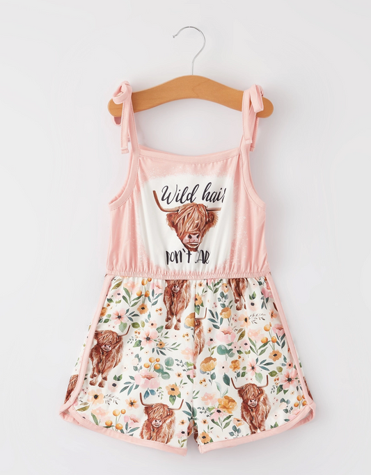 Wild Hair, Don't Care Romper