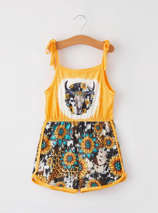 Sunflower Spirit Romper