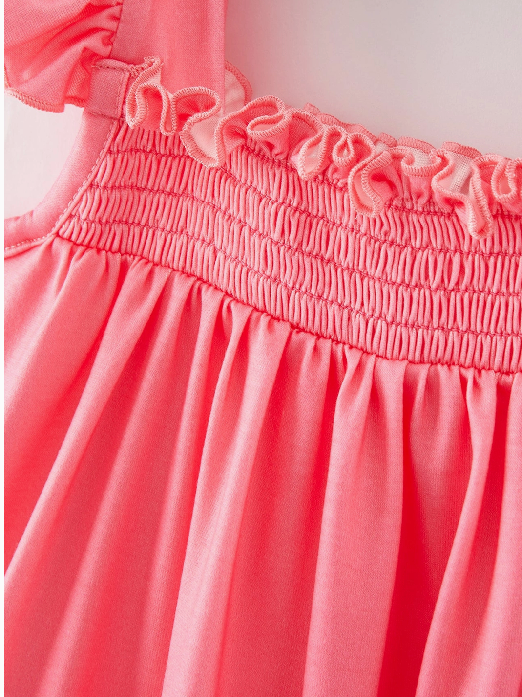 Pink Lemonade Ruffle Dress