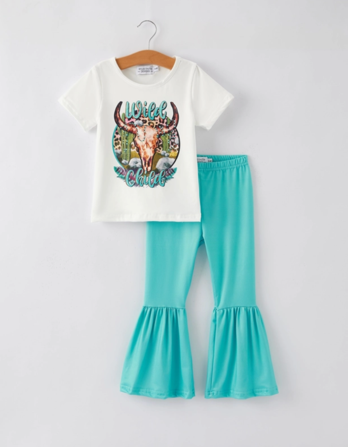 Wild Child Bell Bottom Set