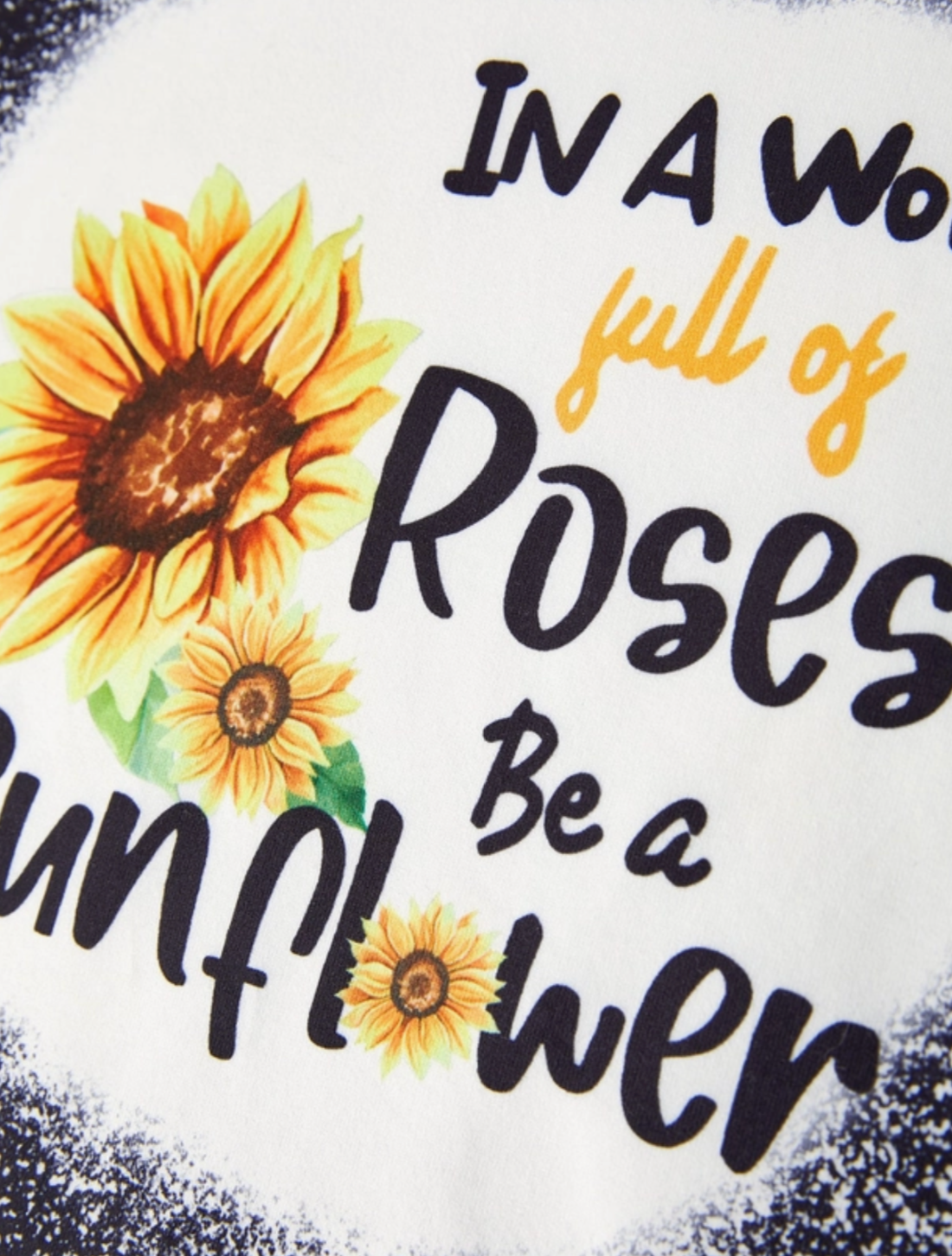 Be a Sunflower Bell Bottom Set