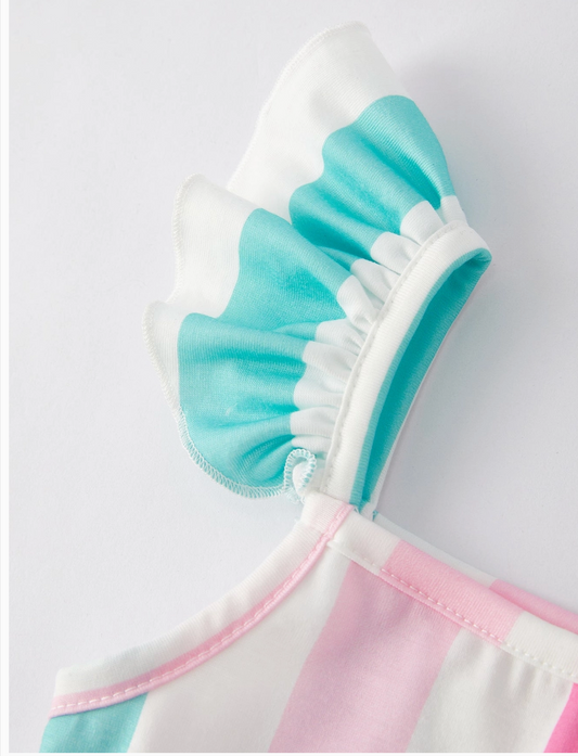 Cotton Candy Stripe Dress